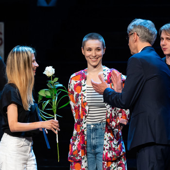 Borstnik Award Ceremony <em>Photo: Boštjan Lah</em>